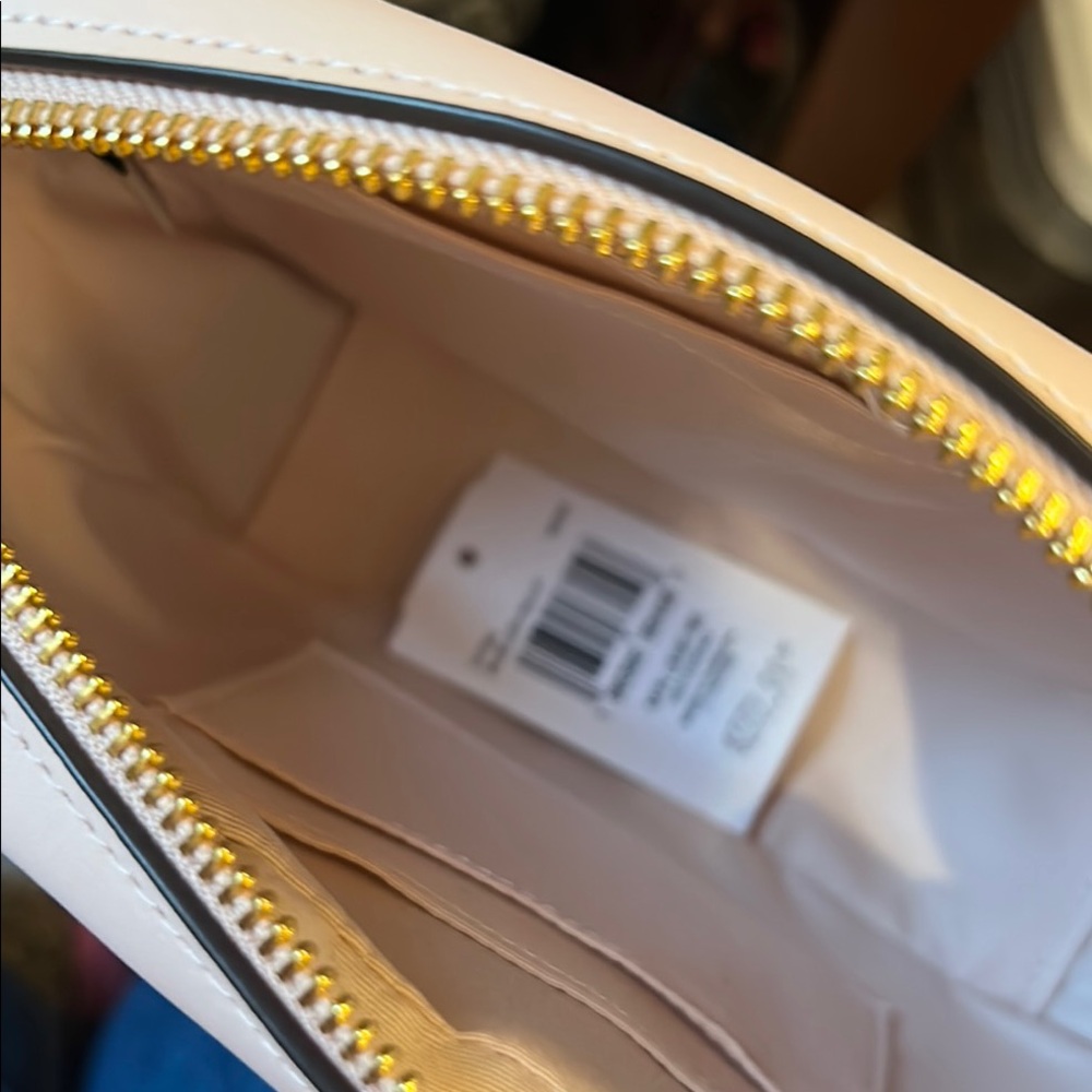 Coach Floral Print Mini Jamie Crossbody Camera Bag in Blush Multi - Picture 5 of 10